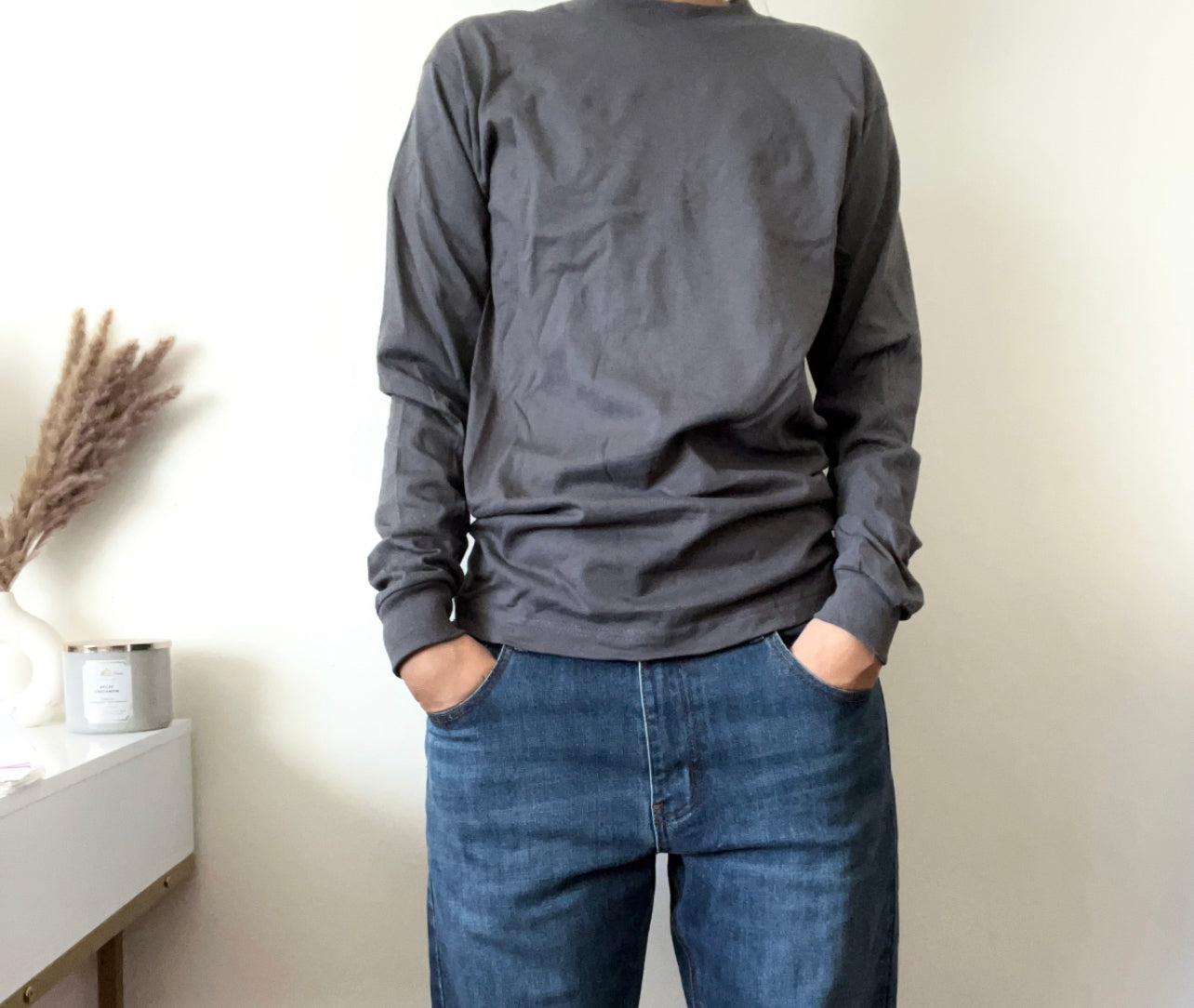 5 Pro Long Sleeve (Grey)