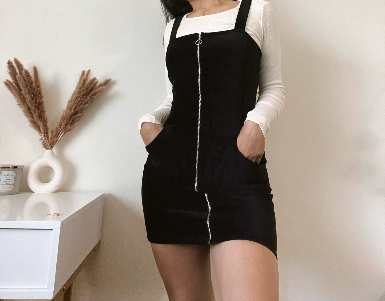 Vestido Autumn Bliss (negro)