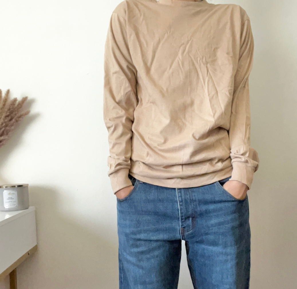 5 Pro Long Sleeve (Tan)