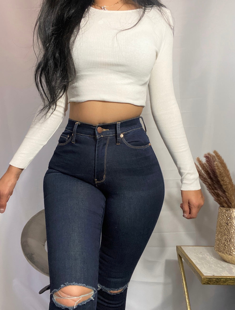 Bella Jeans (Lavado oscuro)