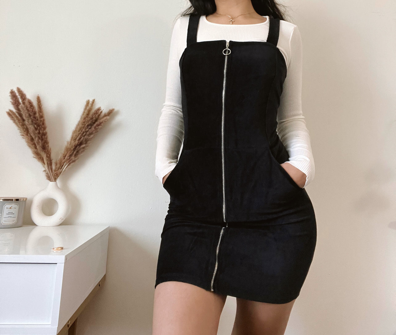 Vestido Autumn Bliss (negro)