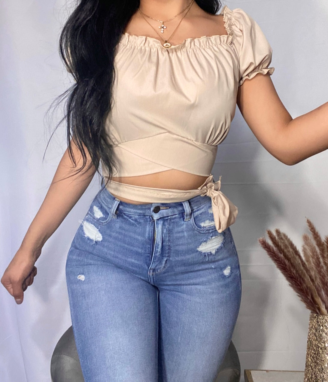 Parte superior de cristal