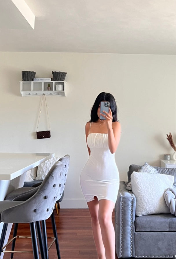 Vestido Melissa (Blanco)